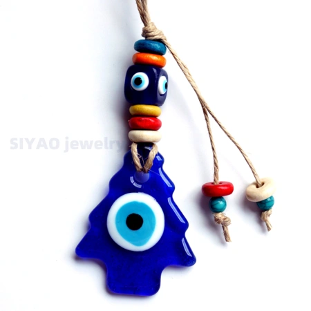 EVILEYES blue eye glass pendants and hemp rope pendants from Turkey are in stock and can be customized. SIYAO from Yiwu is in stock and can be ordered EVILEYES blue eye glass pendants and hemp rope pendants from Turkey are in stock and can be customized. SIYAO from Yiwu is in stock and can be ordered